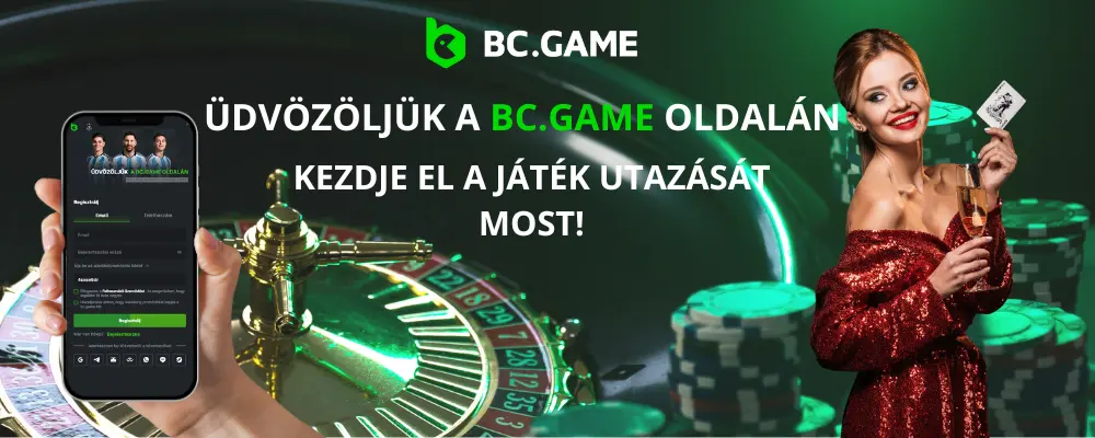 regisztrálni BC.Game Casino